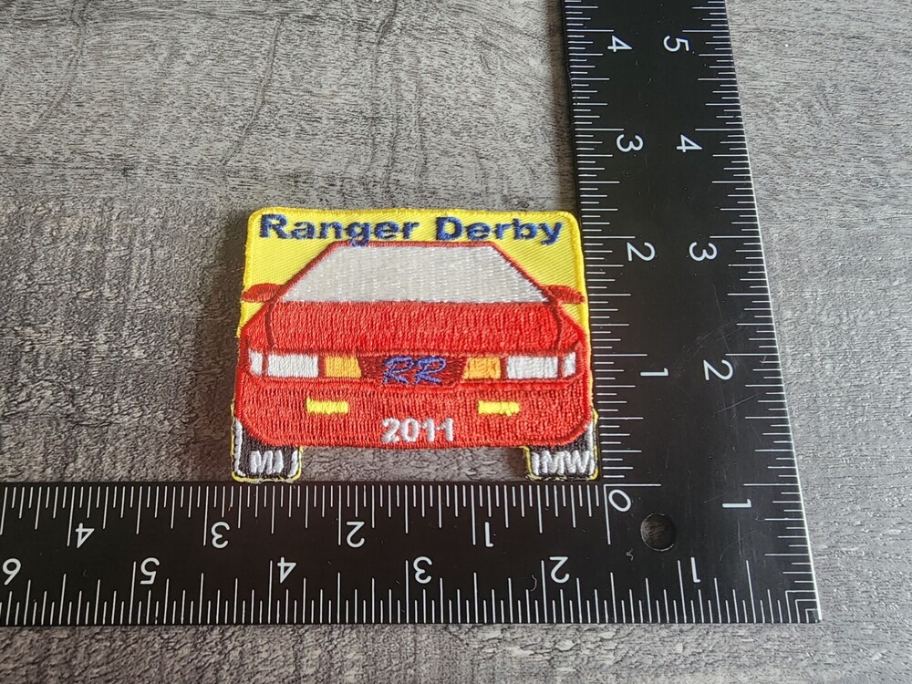 2011 Royal Rangers Ranger Derby Patch